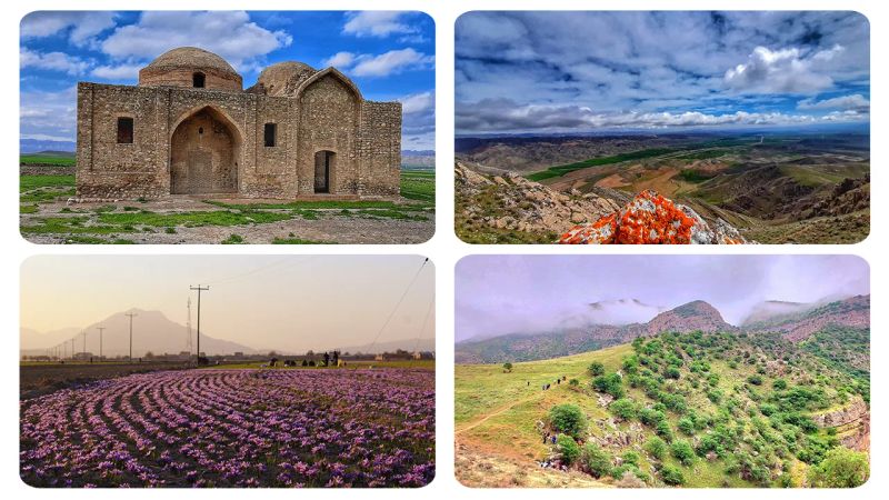 جاهای دیدنی درگز