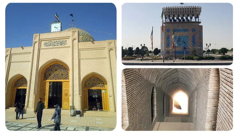 جاذبه های گردشگری شهرستان گناباد