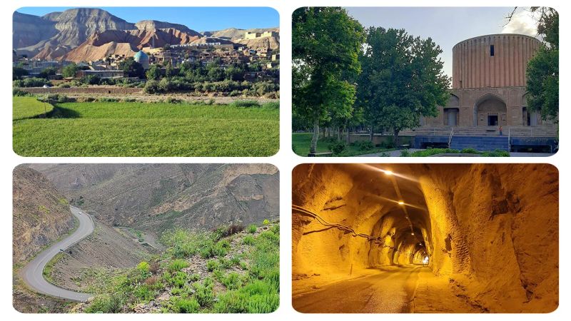 جاهای دیدنی کلات