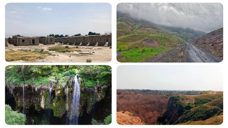 جاهای دیدنی چناران