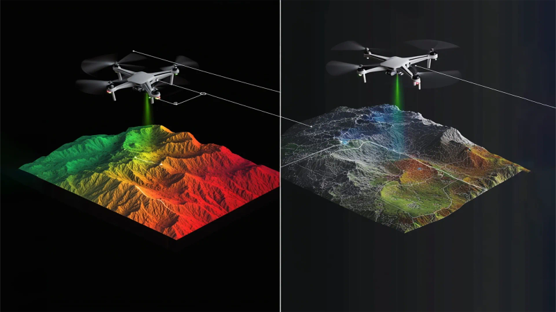 عکس برداری با پهپاد