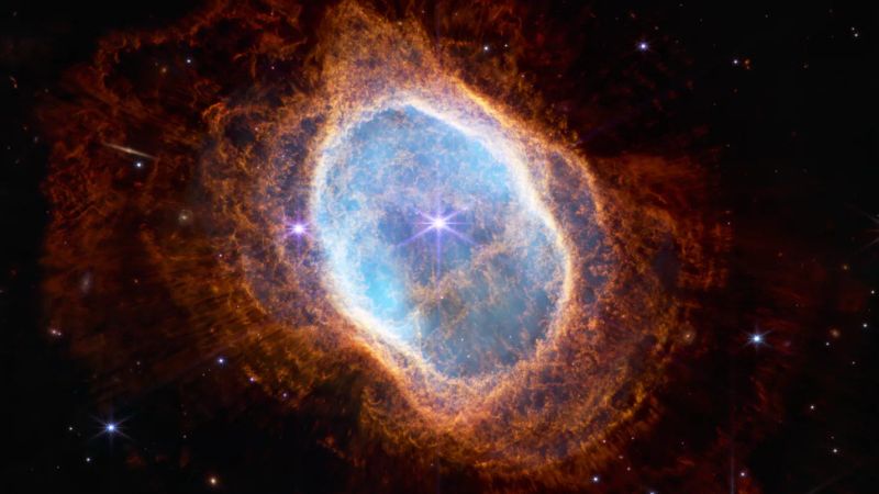 سحابی حلقه جنوبی Southern Ring Nebula