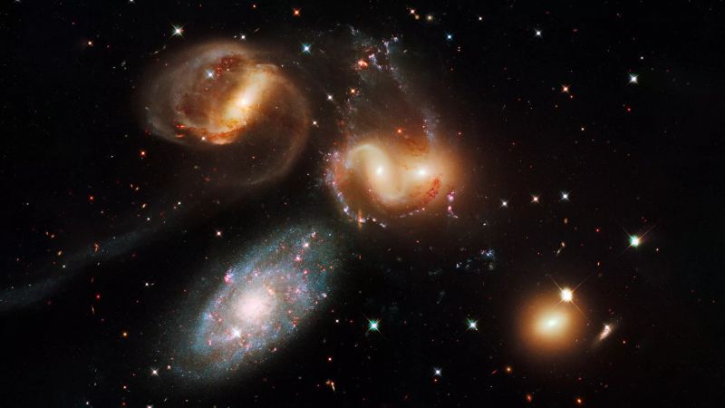 Stephan's Quintet