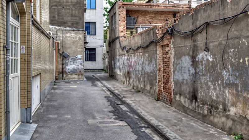 قوانین مربوط به کوچه بن بست