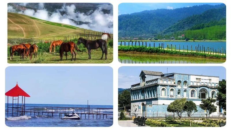 جاهای دیدنی تالش