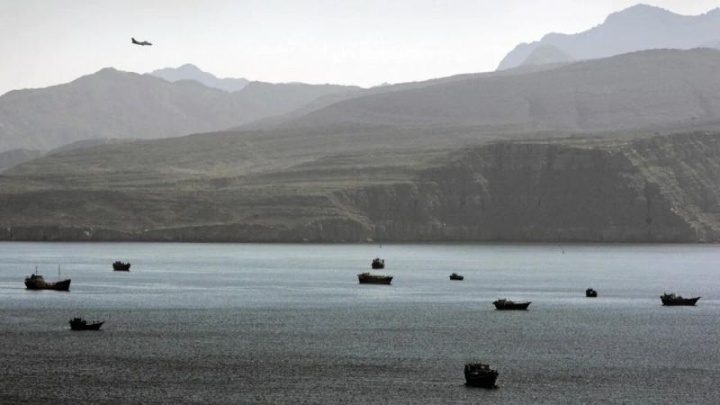 عکس واقعی تنگه هرمز