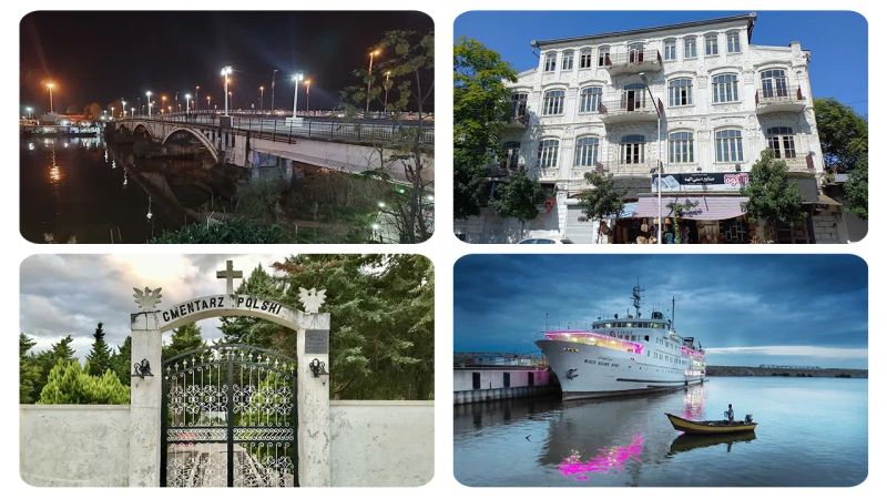 جاهای دیدنی بندر انزلی