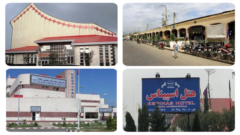 خدمات عمومی شهرستان آستارا