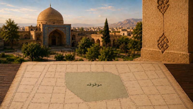 اراضی وقفی