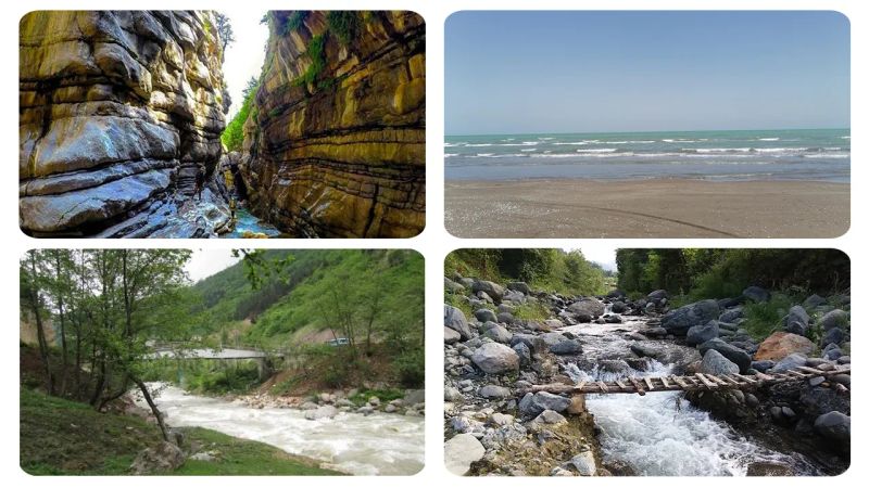 جاهای دیدنی شهرستان رودسر
