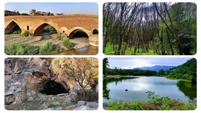 جاهای دیدنی شهرستان رودبار