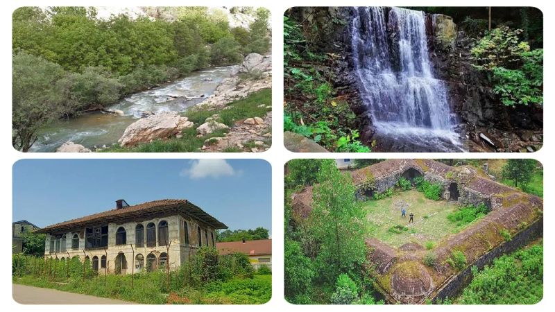 جاهای دیدنی شهرستان سیاهکل