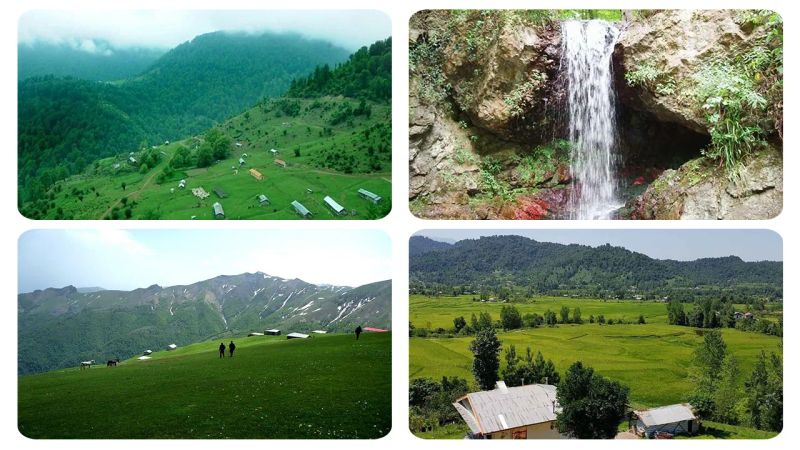 جاهای دیدنی شهرستان فومن