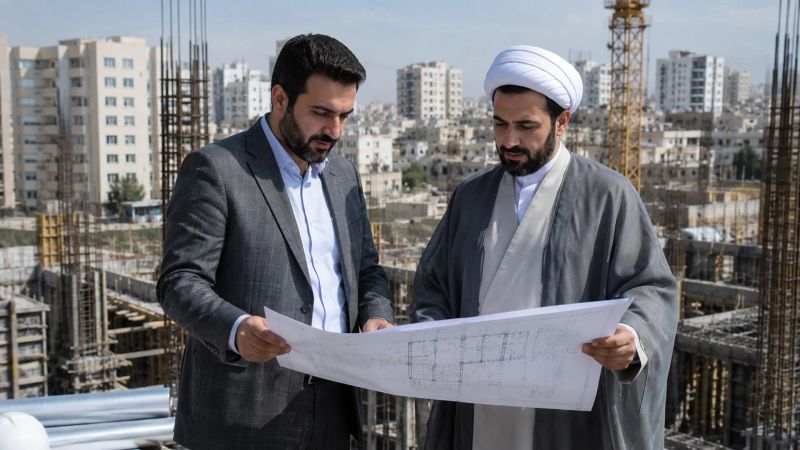 مشارکت در ساخت ملک وقفی میان سرمایهگذار و نماینده موقوفه
