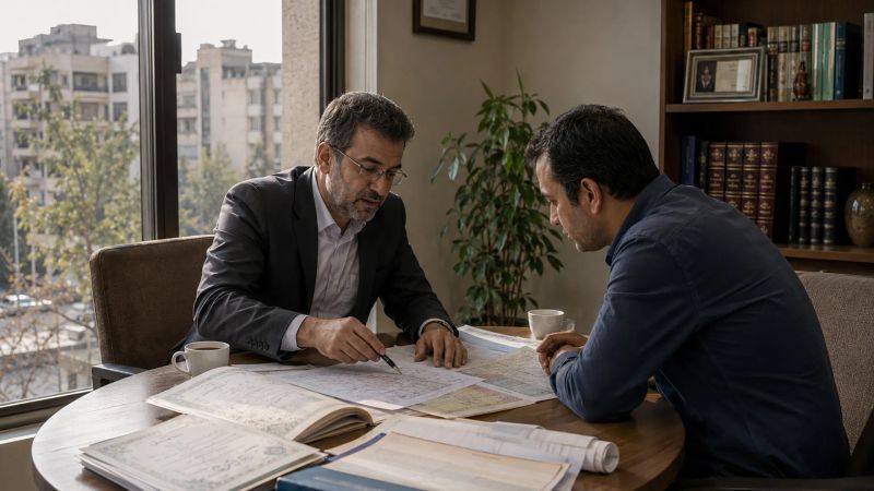 مشاوره حقوقی درباره دعاوی املاک وقفی و بررسی اسناد پرونده