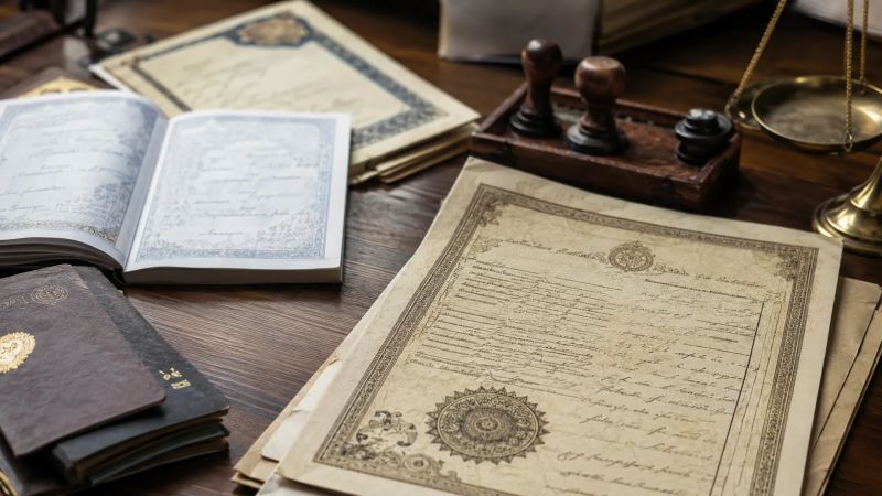 مدارک لازم برای طرح دعاوی املاک وقفی شامل وقفنامه و قرارداد اجاره