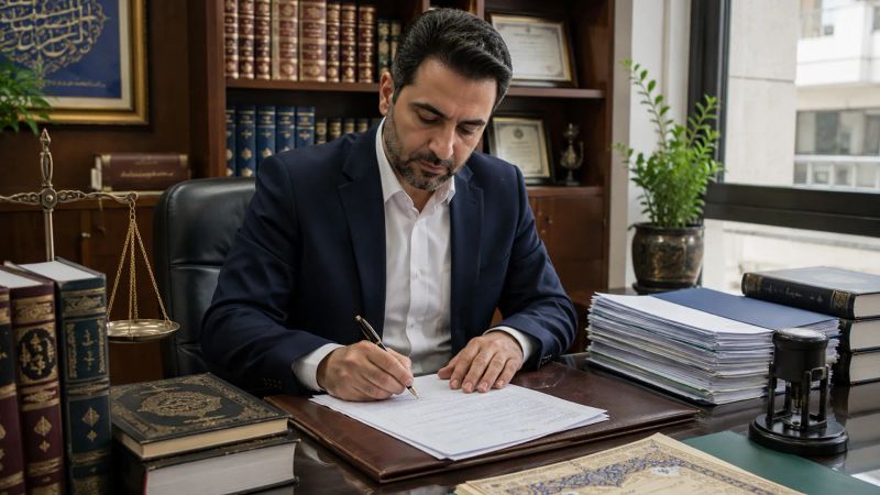 تنظیم دادخواست برای دعاوی مربوط به املاک وقفی توسط وکیل