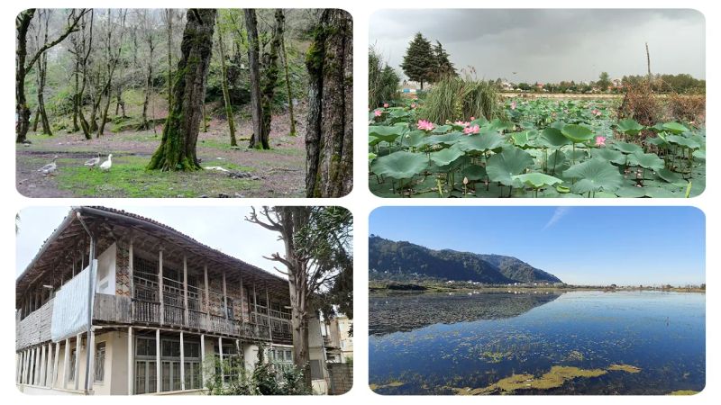 جاهای دیدنی شهرستان لنگرود