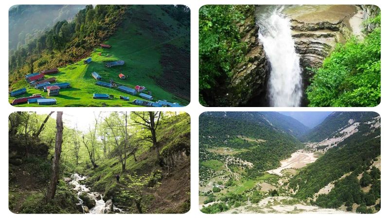 جاهای دیدنی شهرستان ماسال