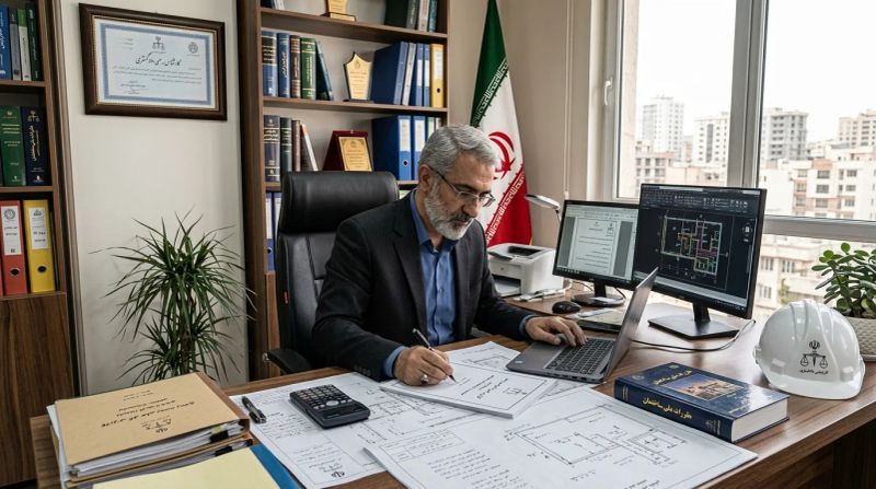 کارشناس رسمی دادگستری تاسیسات ساختمانی