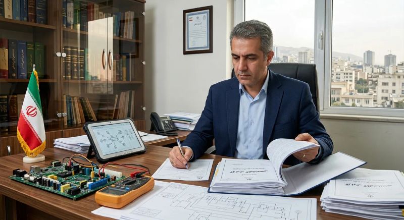 کارشناس دادگستری برق و الکترونیک
